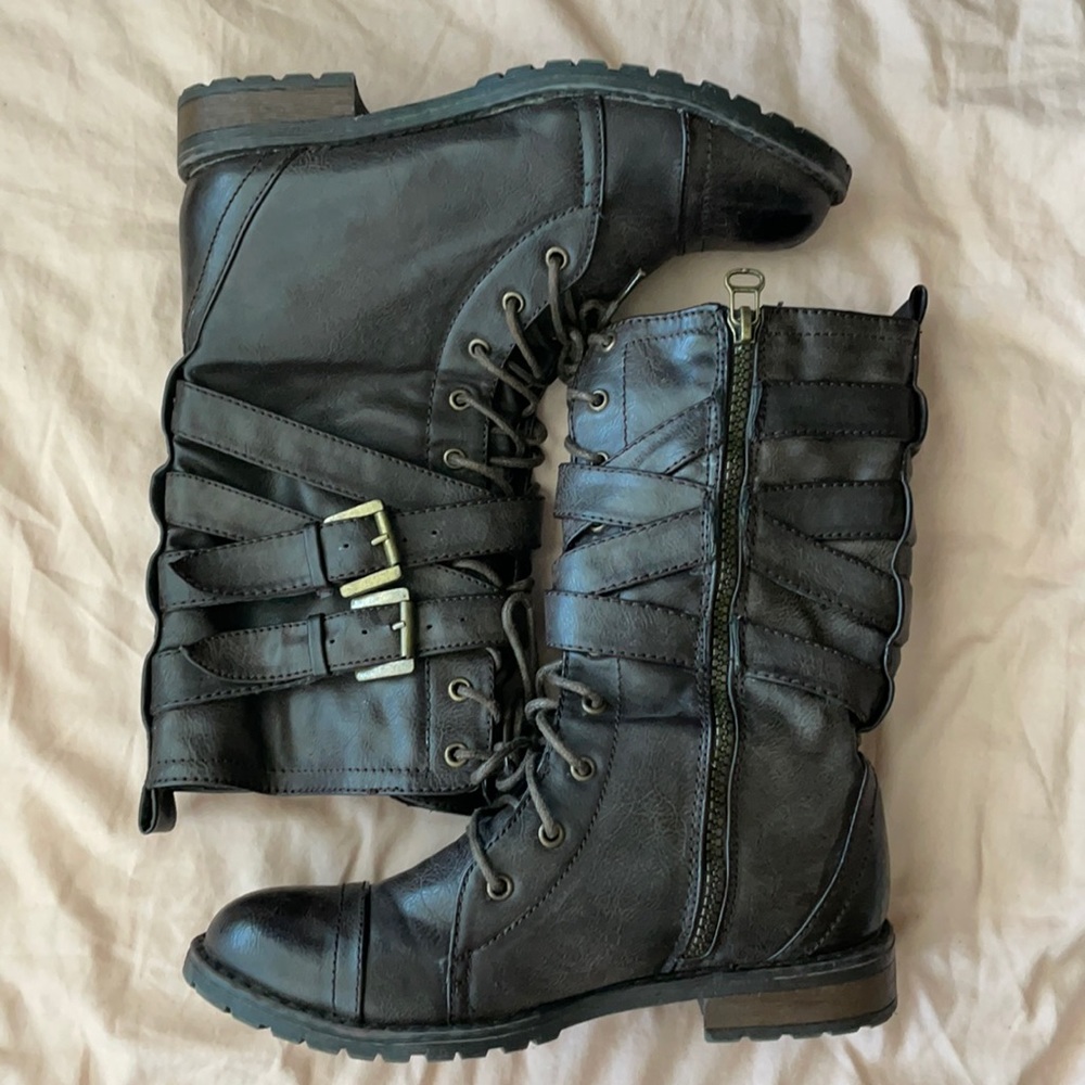 Women’s Combat Style Boots